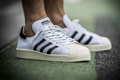 Superstar 80s Primeknit 'White' 